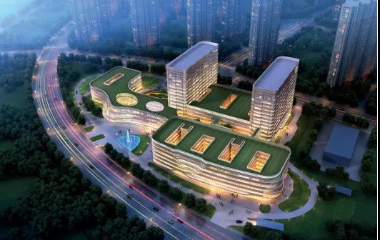 看！這個醫院如何引入“城市客廳”